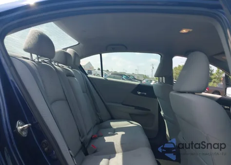 2016 Honda Accord Lx из США, поврежденный, VIN 1HGCR2F36GA115482